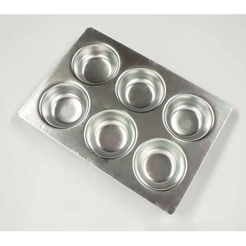Buy Doughmakers Aluminum Nonstick, Original Pebble Pattern, Commercial  Jumbo Muffin Pan, 6 Cup Online at desertcartINDIA